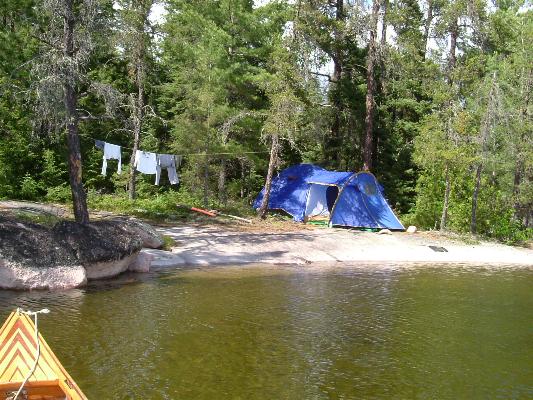 Manitoba's Obukowin Lake - western gateway to Woodland Caribou Park