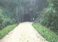 The west enterance to tunnel No. 3