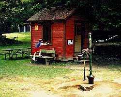 Tunnel Watchman's Hut