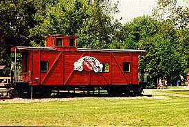 The Caboose at Wilton