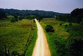 View from a bridge