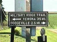 Joining the Military Ridge State Trail