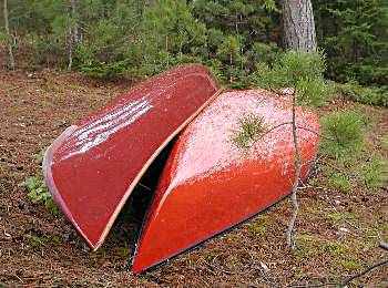 Norm and Denis' Canoes - Algonquin Park Ontario