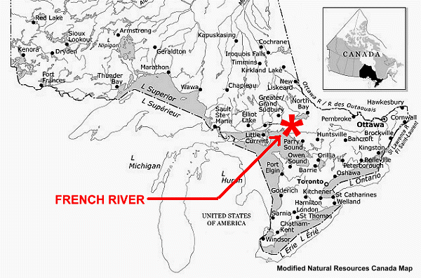 French River - Ontario Canada
