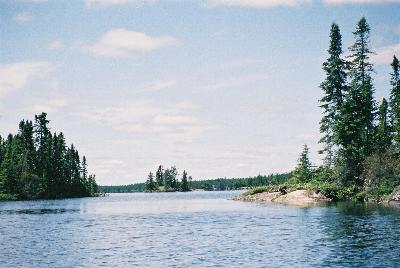 Indian House Lake - Woodland Caribou Park
