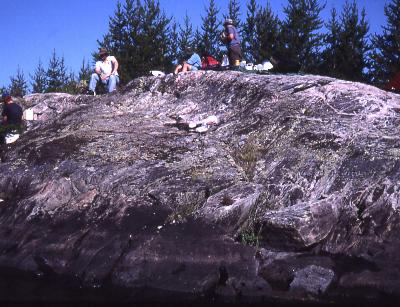 Jester Lake camp - Woodland Caribou Provincial Park