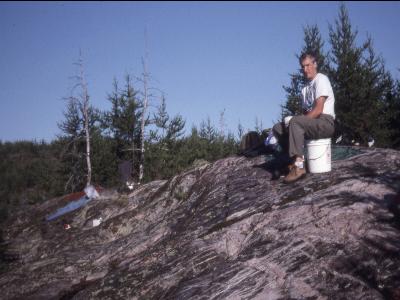The author at Jester camp