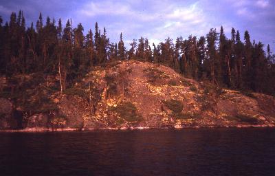 Haggart Lake - Woodland Caribou Provincial Park