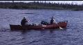 Canoeing in Woodland Caribou Park