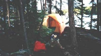 Lunch Lake Camp