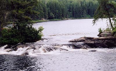 Rapids - Bloodvein River, Woodland Caribou park