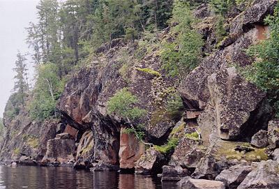 Bloodvein River - Woodland Caribou Park