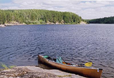 The Bloodvein River, Ontario, Canada