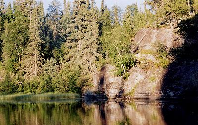 Donald Lake - Woodland Caribou Provincial Park