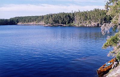Welden Lake - Woodland Caribou Park