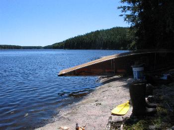 Twin Lakes - Woodland Caribou Park