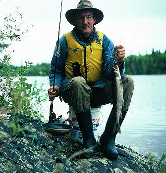 Lake Trout - Hatchet Lake - Woodland Caribou Park