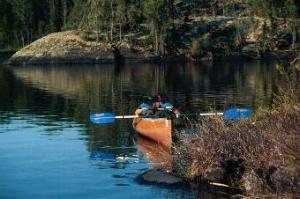 Carroll Lake - Woodland Caribou Park