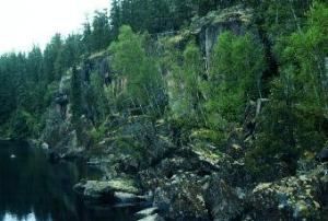 5th portage southwest of Murdock Lake