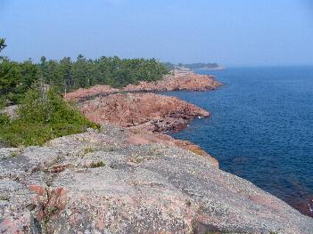 Killarney Provincial Park - Georgian Bay Shoreline