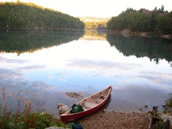 Norway Lake - Killarney Provincial Park