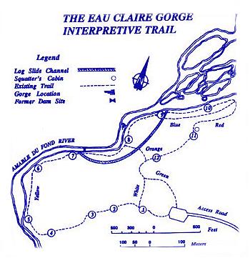 Eau Claire Interpretive Trail - Algonquin Park, Canada