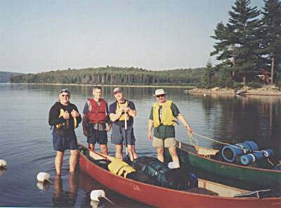 Kioskkolwi Lake Departure