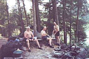 Waterclear Lake Campsite - Algonquin Park