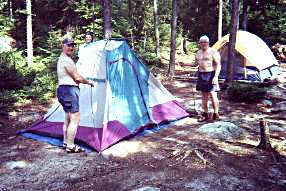 Waterclear Lake Campsite