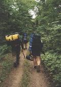 Trekking on the Manitou Portage