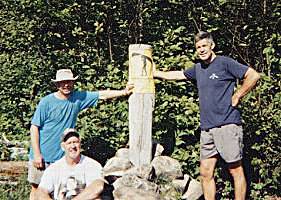 John, Norm R and Wayne