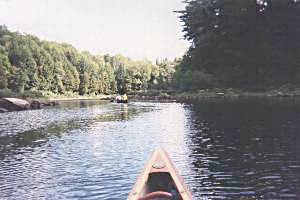 Paddling the Amable du Fond River - Algonquin Park, Canada