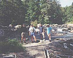 At the end of the last portage - Algonquin Park, Canada