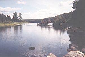 Channel leading to Kiokkokwi Lake - Algonquin Park, Canada