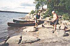 Wayne and Norm Hooper's engineering feat - Algonquin Park, Canada