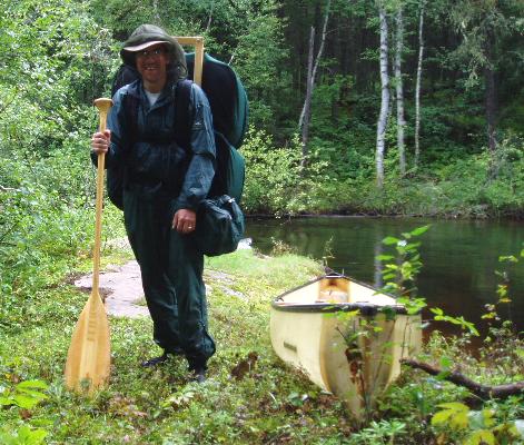canoe pack