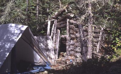 Trapper Cabin on Royd Lake - Woodland Caribou Park