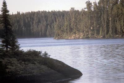 Small lakes on the way to Murdock