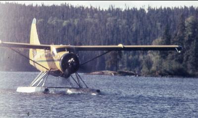 A fly-in trip to Royd Lake