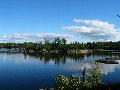 campsite on three island, Iron Lake