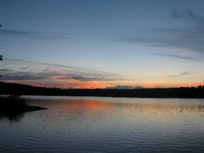 Evening in Wednesday Bay