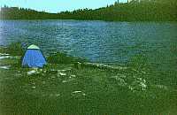 camp woodland caribou park ontario