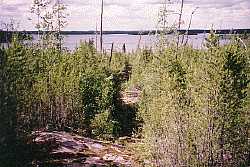 Irregular Lake - Woodland Caribou Provincial Park