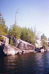 Irregular Lake - Woodland Caribou Provincial Park