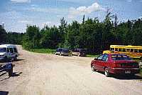 The "Parking Lot" for Black Bear Lodge