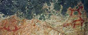 Pictographs - Murdock Lake