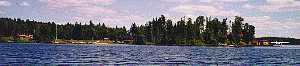Lodge on Douglass Lake