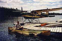 Jed's well used plane