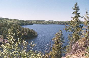 Bigshell Lake - Woodland Caribou Provincial Park