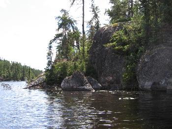 Streak Lake - Woodland Caribou Park